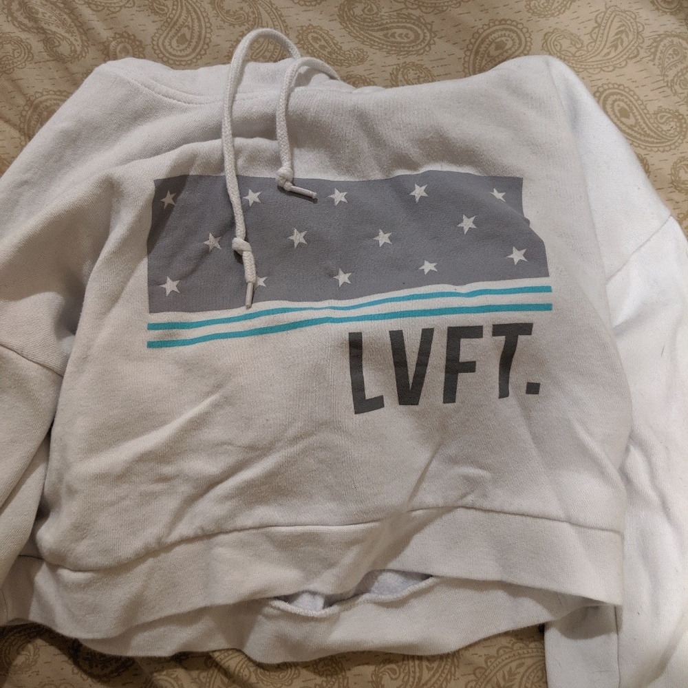 LVFT Cropped Sweatshirt